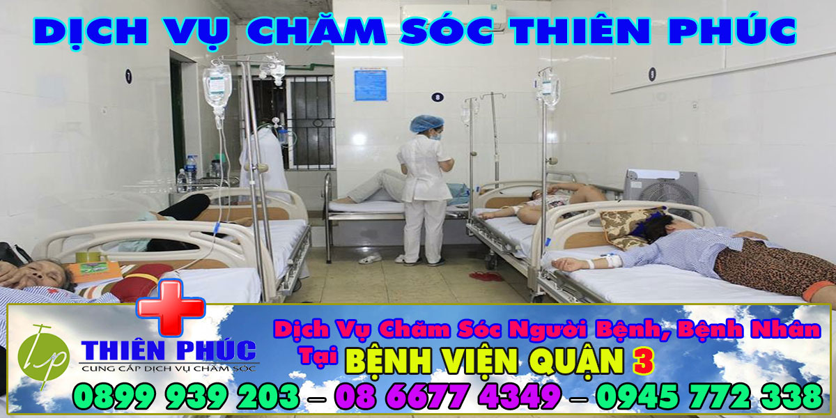 can tim nguoi cham soc nguoi benh benh nhan tai benh vien quan 3