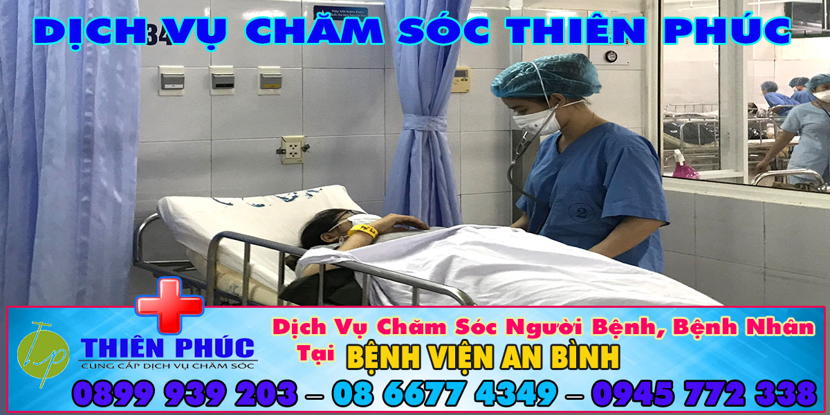 tim nguoi cham soc nguoi benh benh nhan tai benh vien an binh