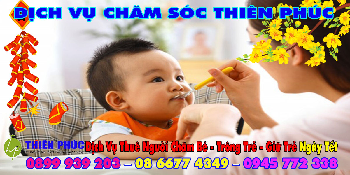 tim nguoi giup viec trong tre tai nha ngay tet